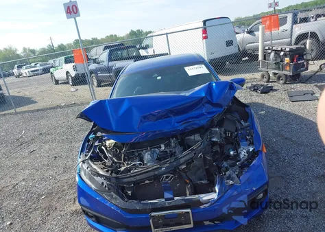 2021 Honda Civic Sport from USA, damaged, VIN 2HGFC2F87MH525814